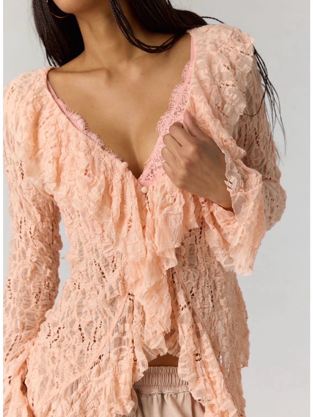 Free People Laney Cardi, SZ Medium, NWT